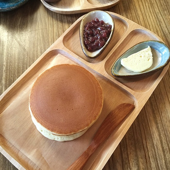 「うさぎや CAFE」料理 1076965 うさパンケーキ