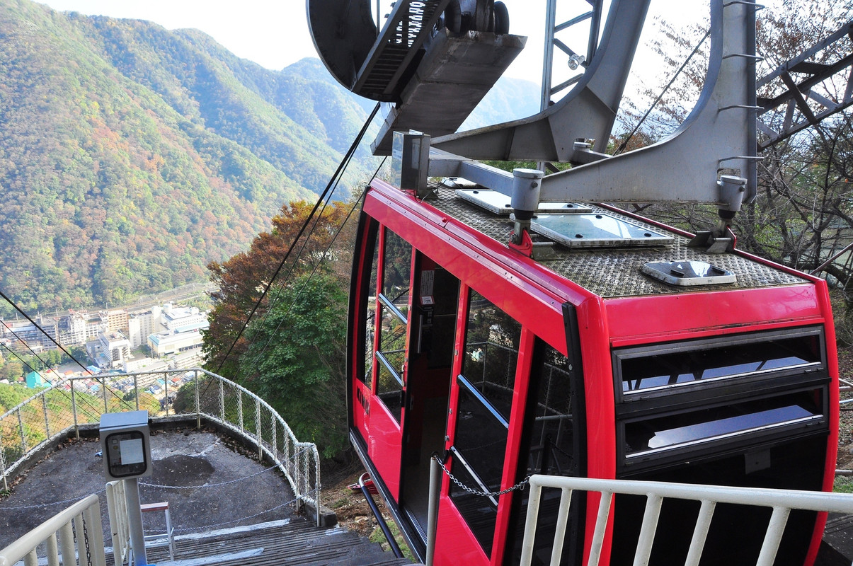 鬼怒川温泉ロープウェイ