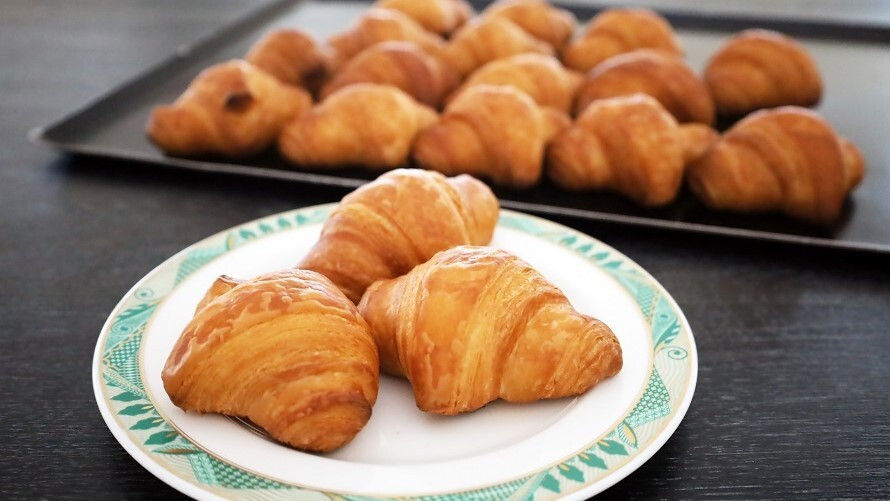 朝食ブッフェ「クロワッサン」