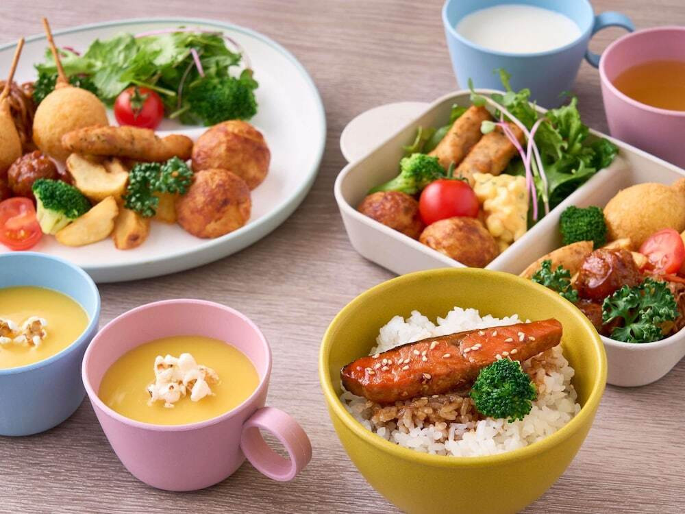 朝食スペース
