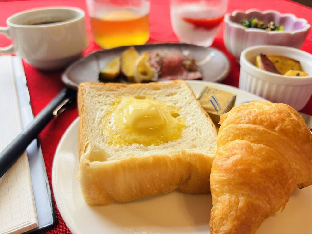 朝食ビュッフェ