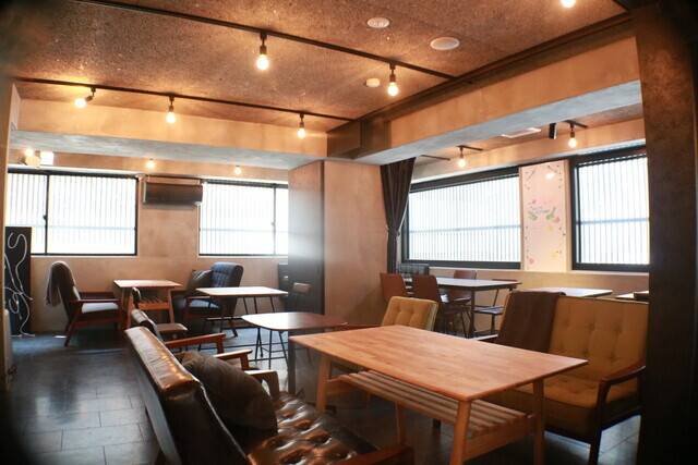 ケムリとカオリ 店内 / 2