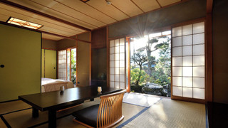 半露天風呂付和室【清水】禁煙