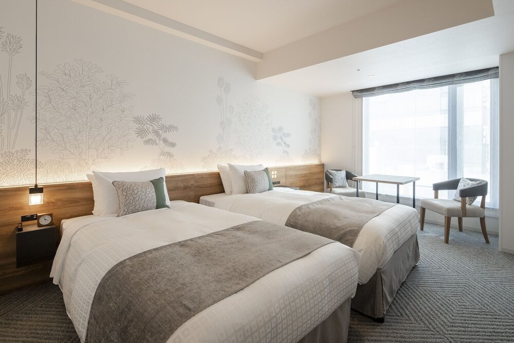 全室洗濯乾燥機付き!ボタニカルなデザインに心安らぐホテル4242632