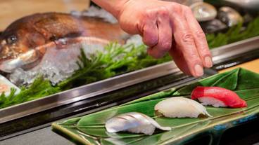 鮨処「八一」 料理一例 / 4