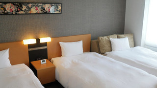 ワイドツイン (エキストラベッド付き) 禁煙