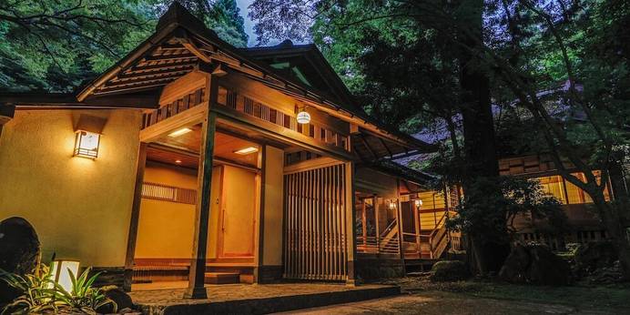 奈良・春日奥山 月日亭（奈良県 旅館） / 1