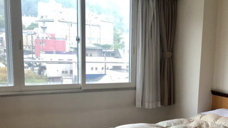 洋室（有珠山側) buffet