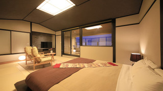 [本館] 最上階 露天風呂付き和室キングベッド 禁煙 (大人料金：3歳以上,0-3歳添い寝のみ)