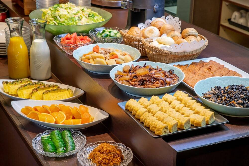 朝食ビュッフェ