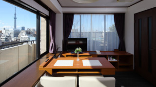 デラックス ツインルーム 禁煙 (Tree View) (ハウスキーピングは有料オプション)