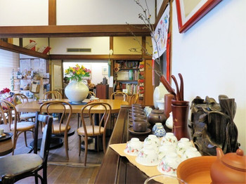 「岩茶房」内観 884601 店内３