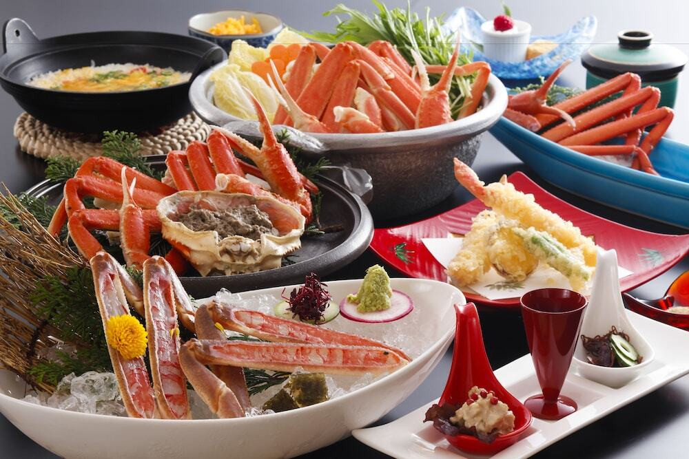 夕食会席一例①