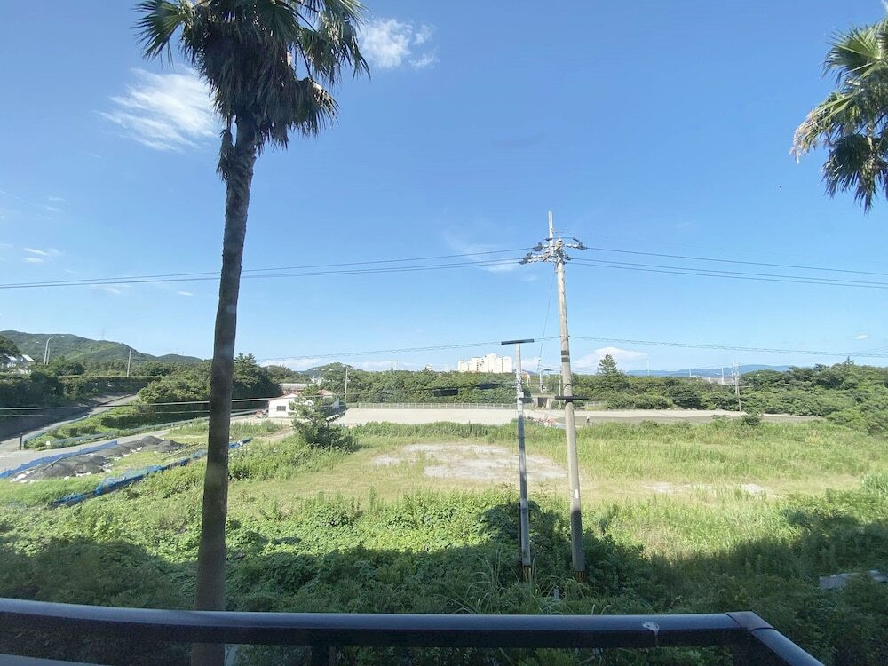 部屋からの景観