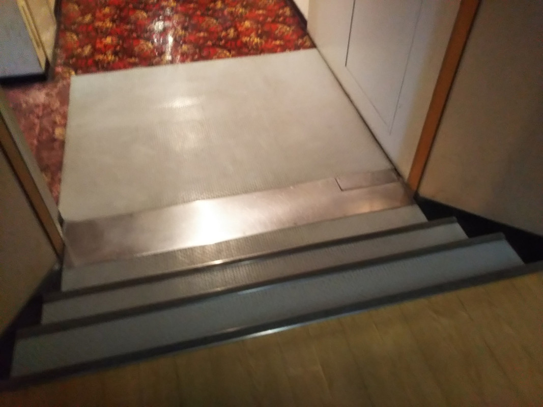 こんな段差が沢山あります