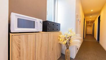 施設内の設備 / 1