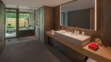 ジュニアスイートルーム(温泉露天風呂付)／浴室一例 / 13