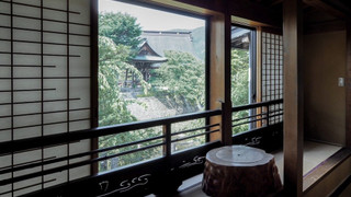 招月楼 川側 バスなしトイレ付 (6歳以上のみ)