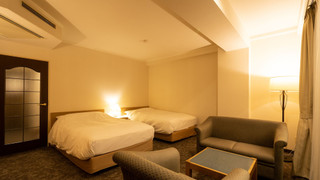 デラックス ツインルーム 禁煙