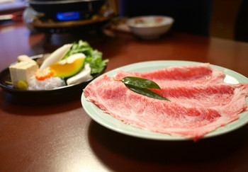 「人形町今半 本店」 料理 75750232 昼 すき焼き（上）