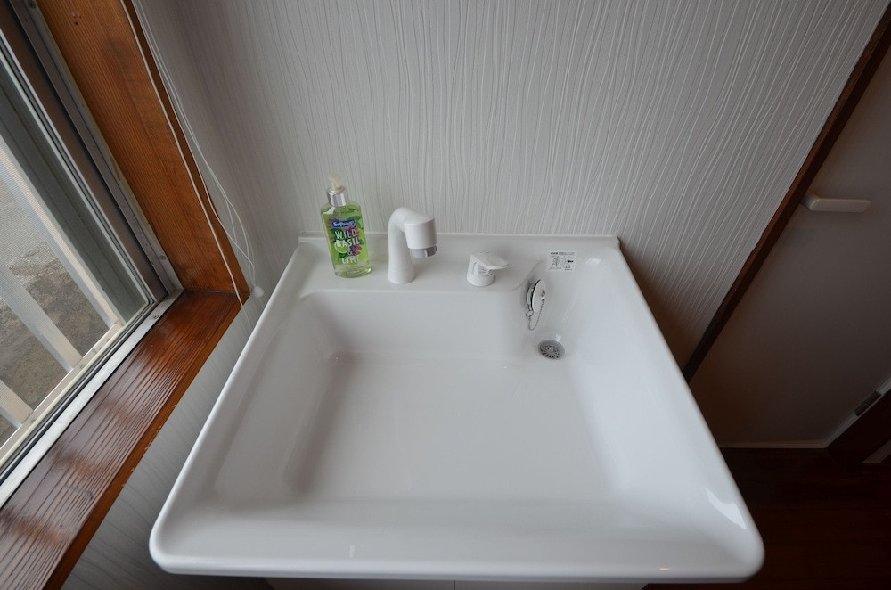 バスルームのシンク