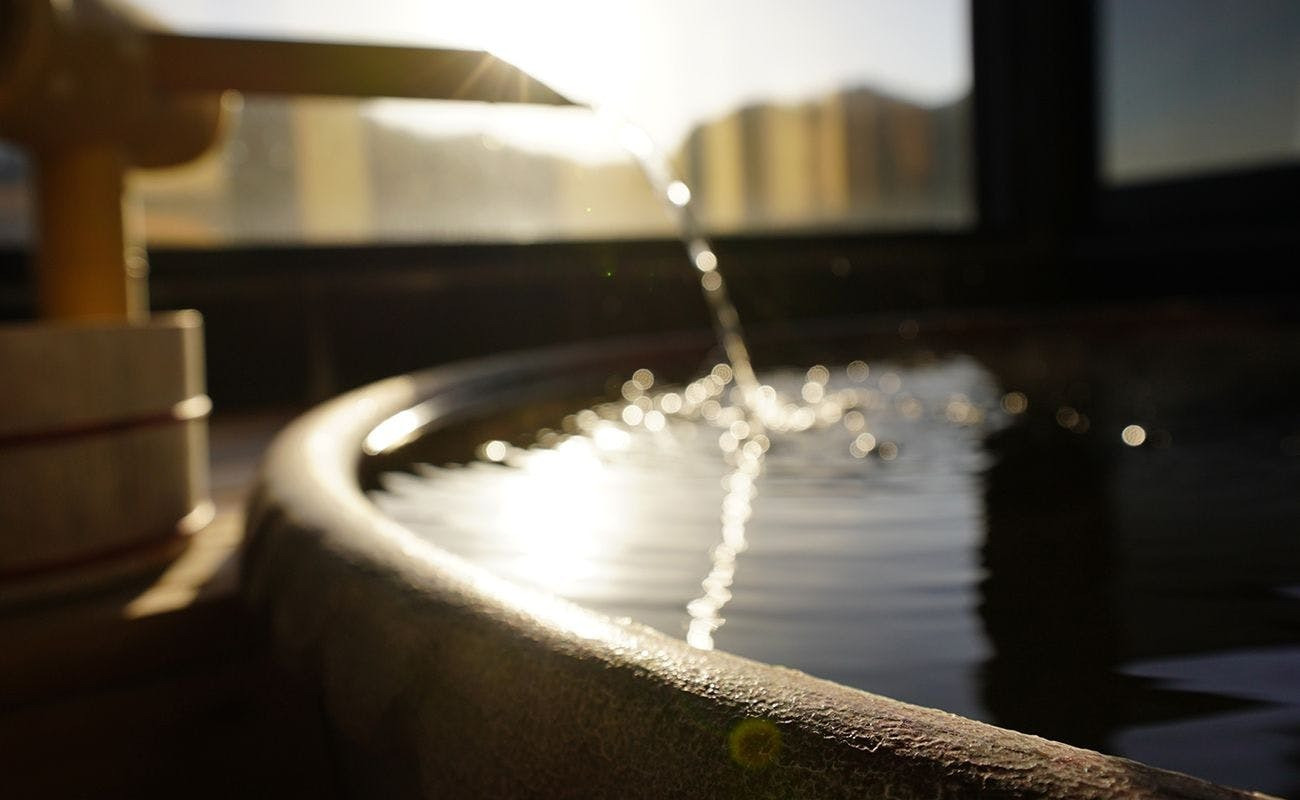 源泉かけ流しの客室露天風呂にこだわろう♡3915244