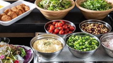 朝食ビュッフェ / 24