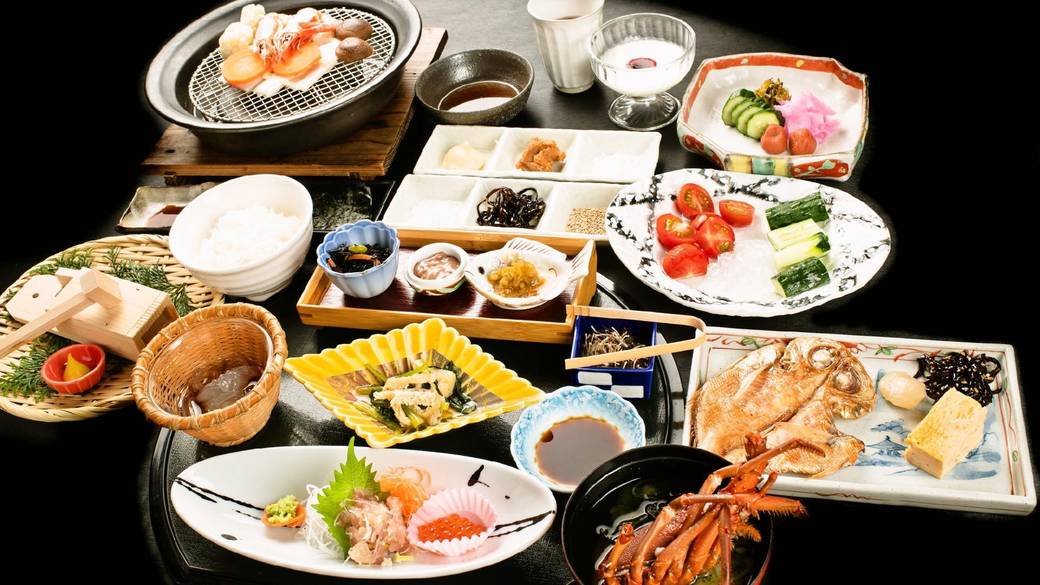 朝から幸せ気分
ボリューム満点の朝食 / 1