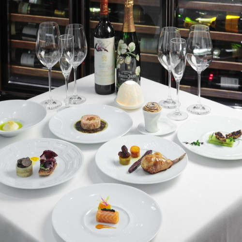 ラパンアジル 季節のフルコース