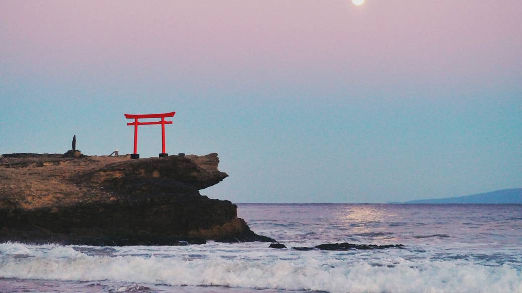 下田の名所といえば
「白浜神社」 / 2