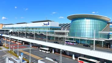 羽田空港第2ターミナル / 1