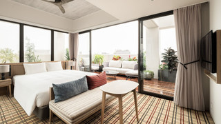 エグゼクティブテラスルームキング（テラス＆アウトバス）