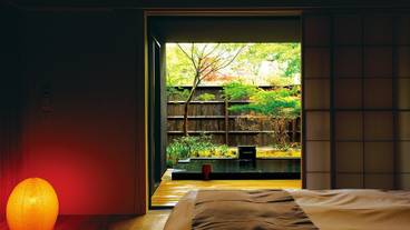 露天風呂付離れ(洋)／温泉風呂 / 6