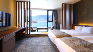 洋室+畳スペース·低層階·13歳以上宿泊可能 (ラウンジ利用付) 禁煙