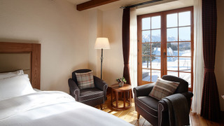 【ロッジ棟】デラックスファミリーツイン(ベッド2台)