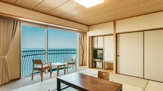 [オーシャンビュー] 和室10畳(バス無)(禁煙)