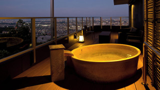 露天風呂付和モダン -山ぼうし-