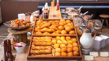 朝食ビュッフェ / 15