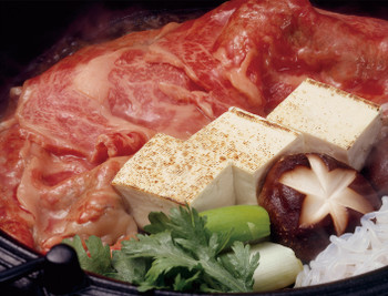 「巴庵」料理 428755 すき焼き（しまね和牛）
