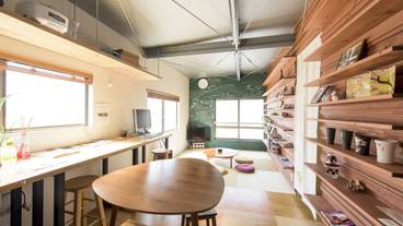 施設内の設備 / 2