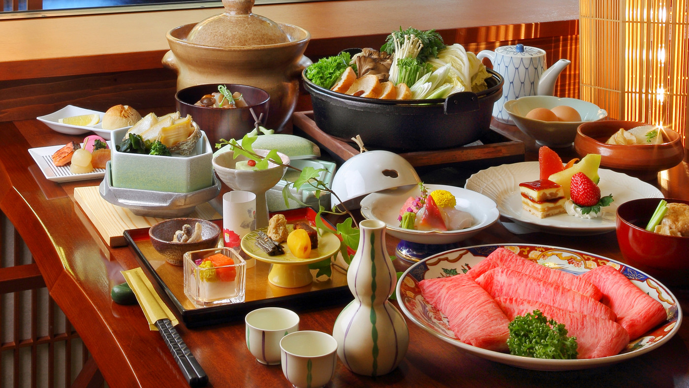 キッズスペースに貸出グッズ、個室食で安心のお宿4058135