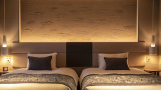 [禁煙] スーペリアツイン 24平米