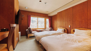 コンフォート ツインルーム ガーデンビュー