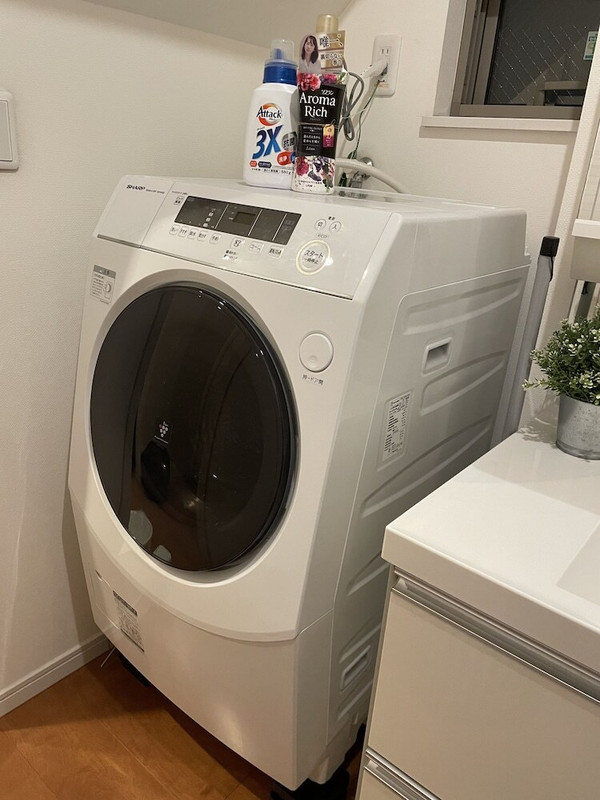 バスルームの設備