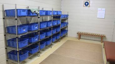 施設内の設備 / 1