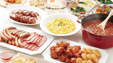 朝食ビュッフェ / 1