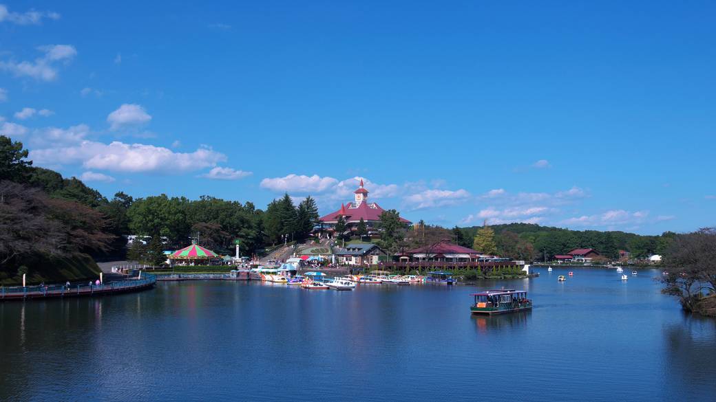 りんどう湖ファミリー牧場① / 1