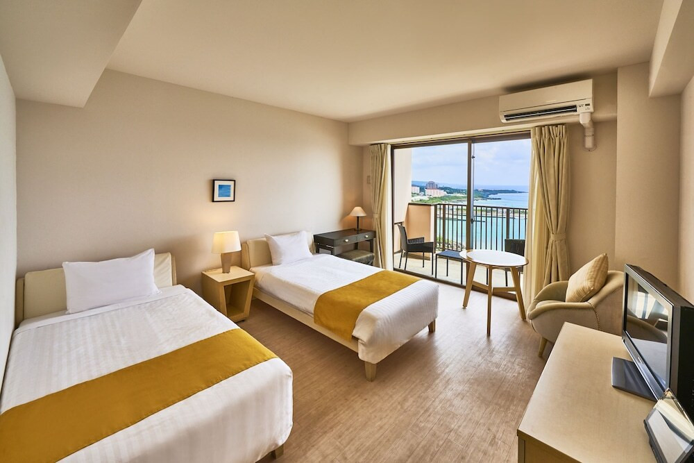 どこにいても海を感じられる。ホテル内のプールも無料♪3406872