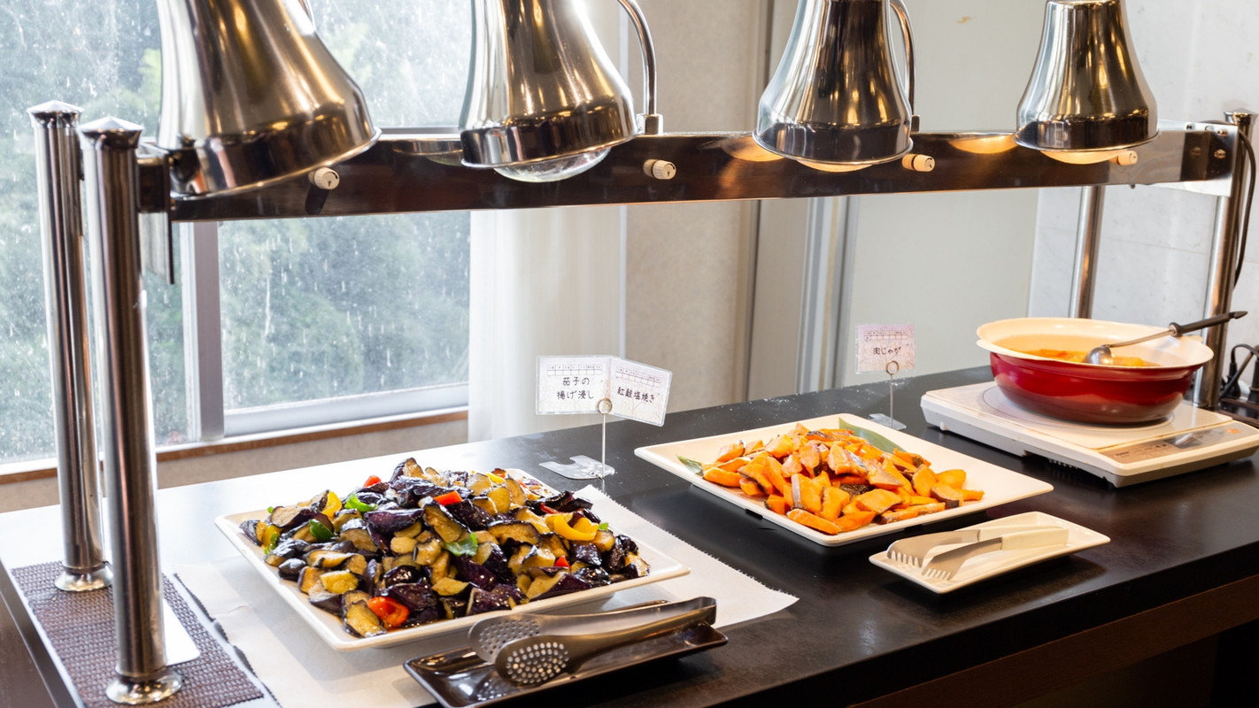 朝食バイキングの一例(2)