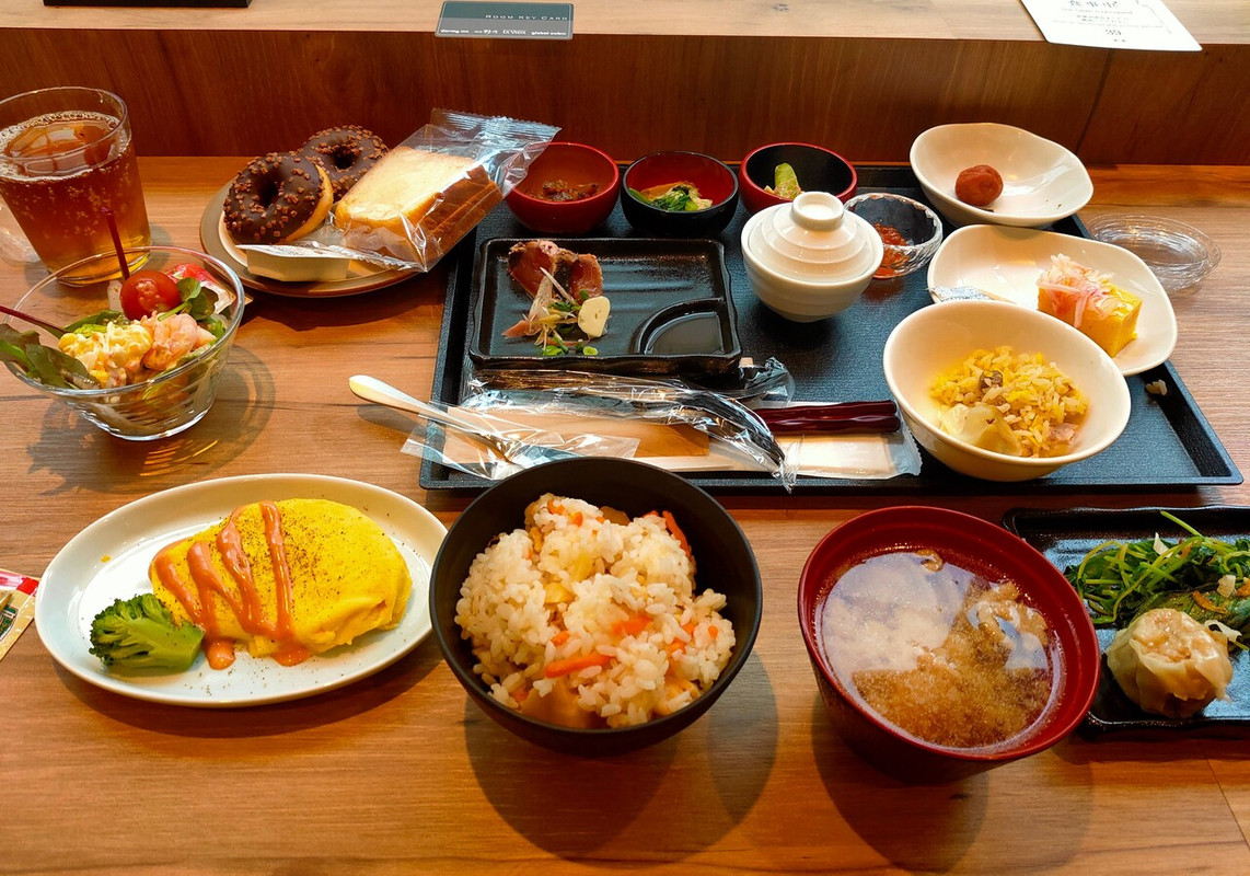 楽しい朝ごはん